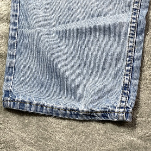 Levi's 559 Men's Relaxed Fit Jeans W38 L32 Light Wash Denim Pants Minimalist - Picture 5 of 16